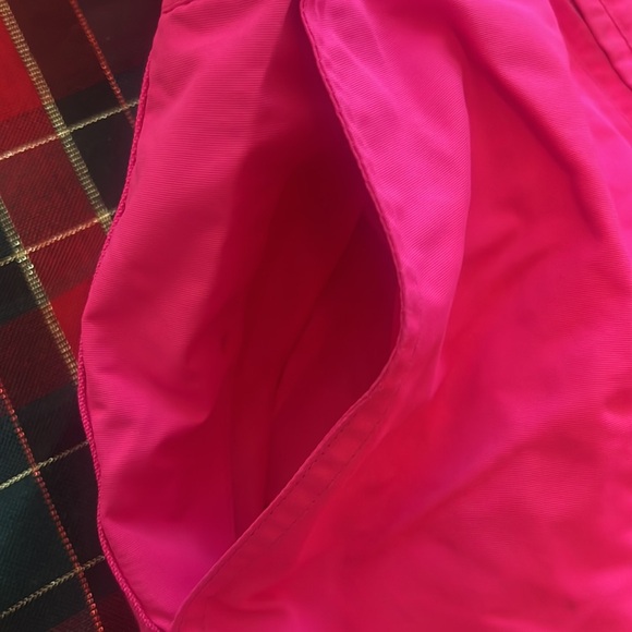 Faded Glory Bib snowpants snowsuit Pink size M 7/8 - Picture 6 of 15